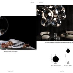 灯饰设计 Tom Dixon 2021年欧美时尚前卫灯饰图片电子书