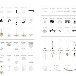 灯饰设计 ETT  2021年欧美现代灯饰素材图片电子目录