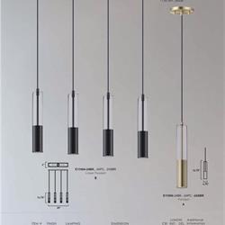 灯饰设计 ET2 2021年欧美现代前卫灯饰设计电子图册