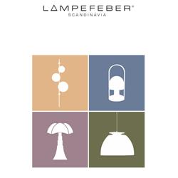 现代LED灯设计:Lampefeber 2021年欧美现代简约LED灯设计素材