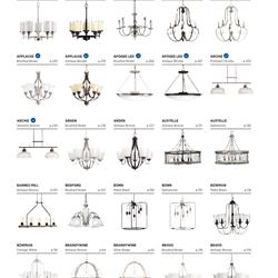 灯饰设计 2021年美式灯饰品牌 Progress 主目录