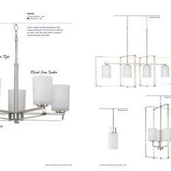 灯饰设计 Progress 2021年新品灯饰图片电子目录