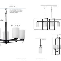 灯饰设计 Progress 2021年新品灯饰图片电子目录