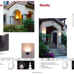 灯饰设计 Bellaluce 2021年室外户外LED灯照明设计电子目录