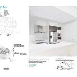 灯饰设计 DOxis 2021年欧美LED灯建筑照明技术电子目录