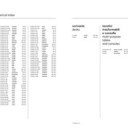 家具设计 Calligaris 意大利现代家具桌子素材图片电子目录