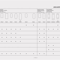 家具设计 Calligaris 意大利现代家具桌子素材图片电子目录