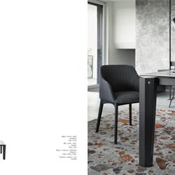 家具设计 Calligaris 意大利现代家具桌子素材图片电子目录