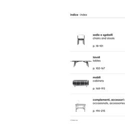 家具设计 Calligaris 2021年意大利家具素材图片电子书