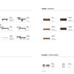 家具设计 Calligaris 2021年意大利家具素材图片电子书