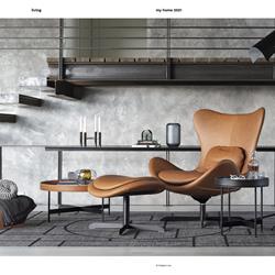 家具设计 Calligaris 2021年意大利全屋家具沙发素材图