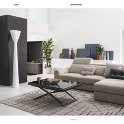 家具设计 Calligaris 2021年意大利全屋家具沙发素材图