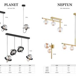 灯饰设计 Jupiter 2021年波兰最新灯饰灯具设计电子目录