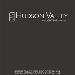 灯饰设计 Hudson Valley 2021年美式流行灯饰设计电子书