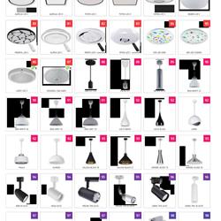 灯饰设计 Ideus 2021年欧美建筑照明ED灯设计电子目录