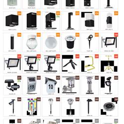 灯饰设计 Ideus 2021年欧美建筑照明ED灯设计电子目录