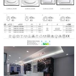 灯饰设计 Ideus 2021年欧美建筑照明ED灯设计电子目录