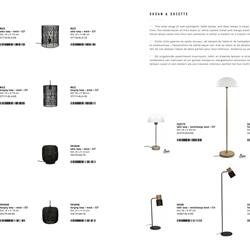 灯饰设计 Pomax 2021年欧美家居灯具墙壁艺术图片