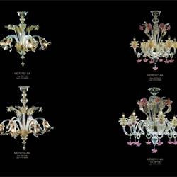 灯饰设计 Moollona 经典意大利玻璃水晶灯饰图片