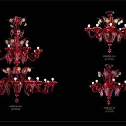 灯饰设计 Moollona 经典意大利玻璃水晶灯饰图片