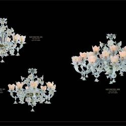 灯饰设计 Moollona 经典意大利玻璃水晶灯饰图片