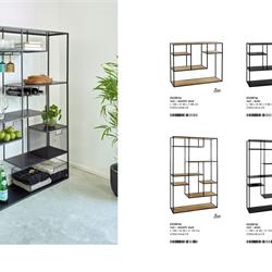 家具设计 Pomax 2021年欧美简约家具设计图片电子目录