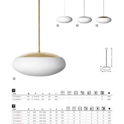 灯饰设计 Lucis 2020-2022年捷克手工吹制蛋白石玻璃灯饰