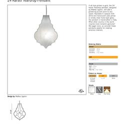 灯饰设计 Global Lighting 欧美经典灯饰灯具图片电子图册