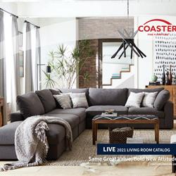 家具设计:Coaster 2021年欧美客厅家具设计素材图片