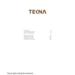 灯饰设计 Tekna 2021年比利时现代时尚灯饰设计图片电子目录