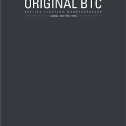 Original BTC 2021年国外简约时尚灯饰电子目录