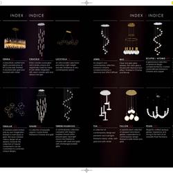 灯饰设计 Illuminati 2021-2022年国外灯饰设计电子目录