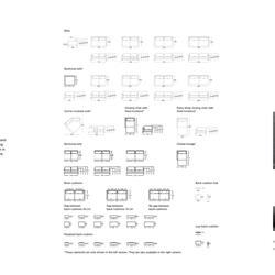 家具设计 Rolf Benz 2021年德国现代客厅家具设计素材图片