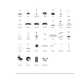 灯饰设计 Lumibright 2021年欧美现代时尚LED灯具设计素材图片