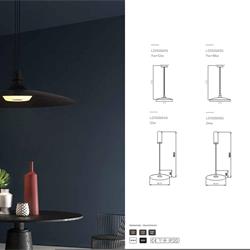 灯饰设计 Lumibright 2021年欧美现代时尚LED灯具设计素材图片