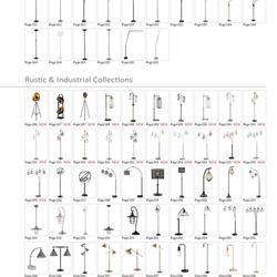 灯饰设计 Lite Source 2021年国外家居灯具产品图片电子目录