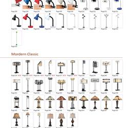 灯饰设计 Lite Source 2021年国外家居灯具产品图片电子目录
