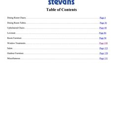 家具设计 Stevans 2021年欧美家具设计素材图片电子