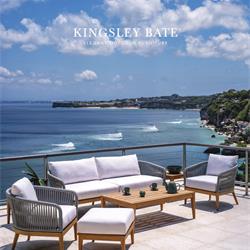 家具设计:Kingsley Bate 2021年欧美海滨城市休闲家具