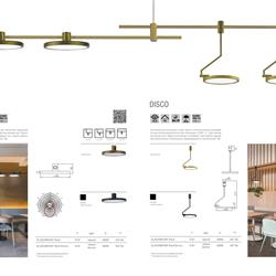 灯饰设计 Donolux 2021年欧美现代LED灯具照明素材图