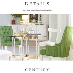 家具设计:Century 欧美餐厅家具设计素材图片电子书