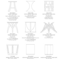 家具设计 Century 欧美餐厅家具设计素材图片电子书