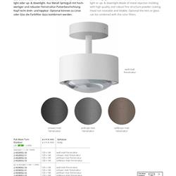 灯饰设计 Top Light 2021年欧美现代家居室外LED灯设计