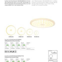 灯饰设计 Top Light 2021年欧美现代家居室外LED灯设计