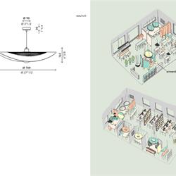 灯饰设计 ANDCOSTA 2021年欧美现代LED灯具产品电子目录