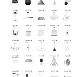 灯饰设计 Dainolite 2021年时尚欧式灯设计产品电子目录