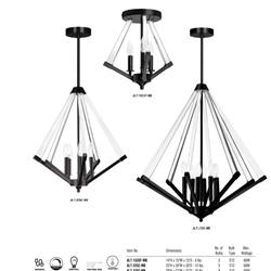 灯饰设计 Dainolite 2021年时尚欧式灯设计产品电子目录