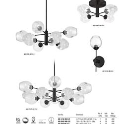 灯饰设计 Dainolite 2021年时尚欧式灯设计产品电子目录