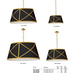 灯饰设计 Dainolite 2021年现代简约灯饰灯具设计素材