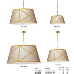 灯饰设计 Dainolite 2021年现代简约灯饰灯具设计素材